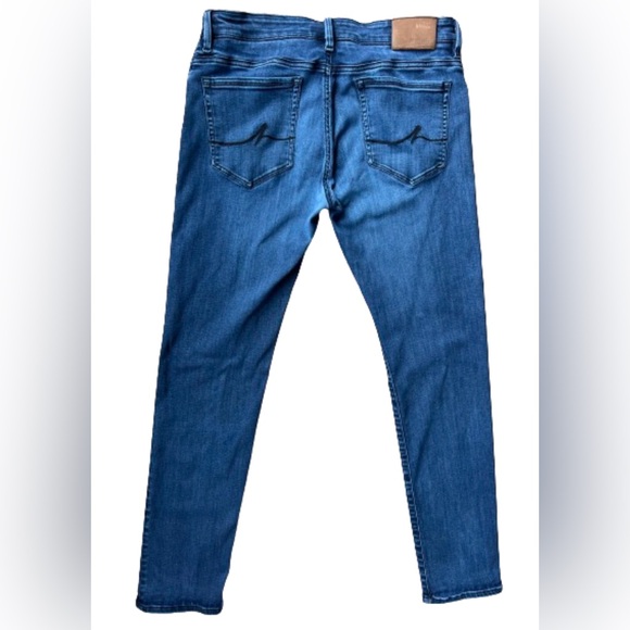 34 Heritage Men’s Charisma Relaxed Straight Mid Jeans - Picture 2 of 6